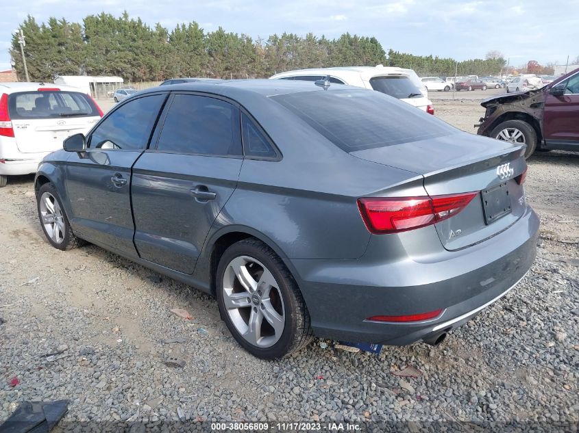 2018 AUDI A3 2.0T TECH PREMIUM/2.0T PREMIUM - WAUB8GFF4J1077422