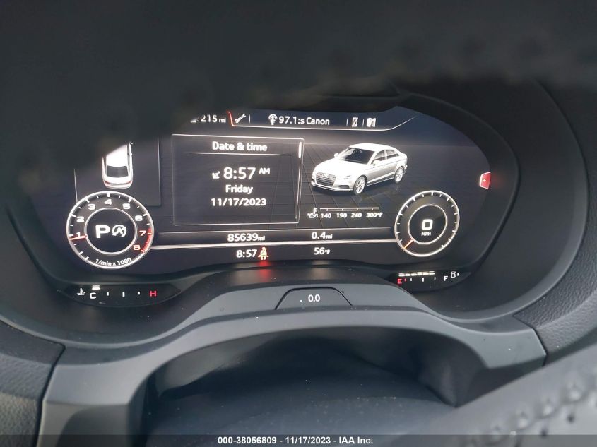 2018 AUDI A3 2.0T TECH PREMIUM/2.0T PREMIUM - WAUB8GFF4J1077422