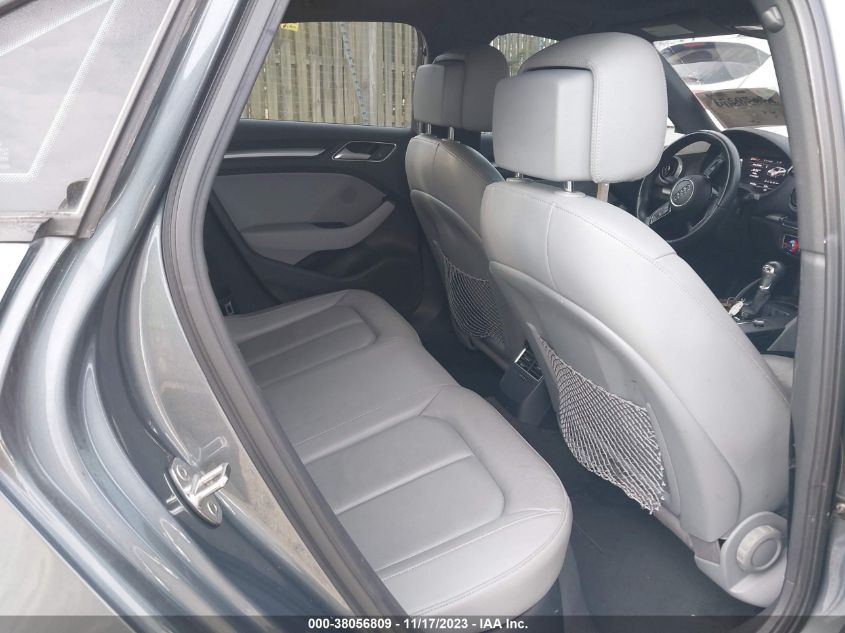 2018 AUDI A3 2.0T TECH PREMIUM/2.0T PREMIUM - WAUB8GFF4J1077422