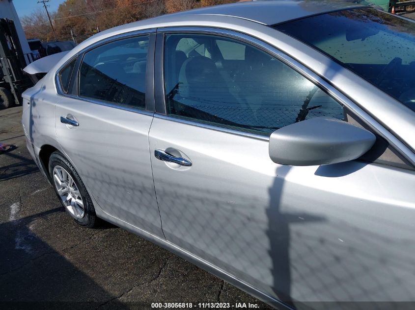 2014 NISSAN ALTIMA 2.5 S - 1N4AL3AP0EC141168