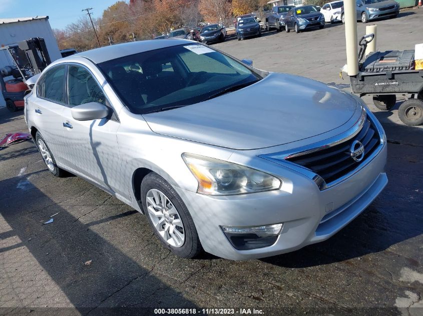 2014 NISSAN ALTIMA 2.5 S - 1N4AL3AP0EC141168