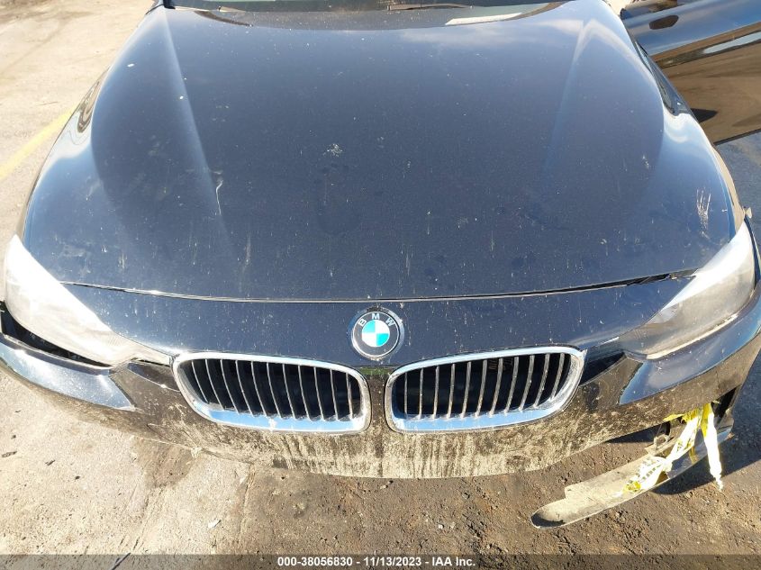 2014 BMW 320I WBA3B1C53EK131341