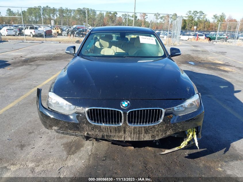 2014 BMW 320I WBA3B1C53EK131341