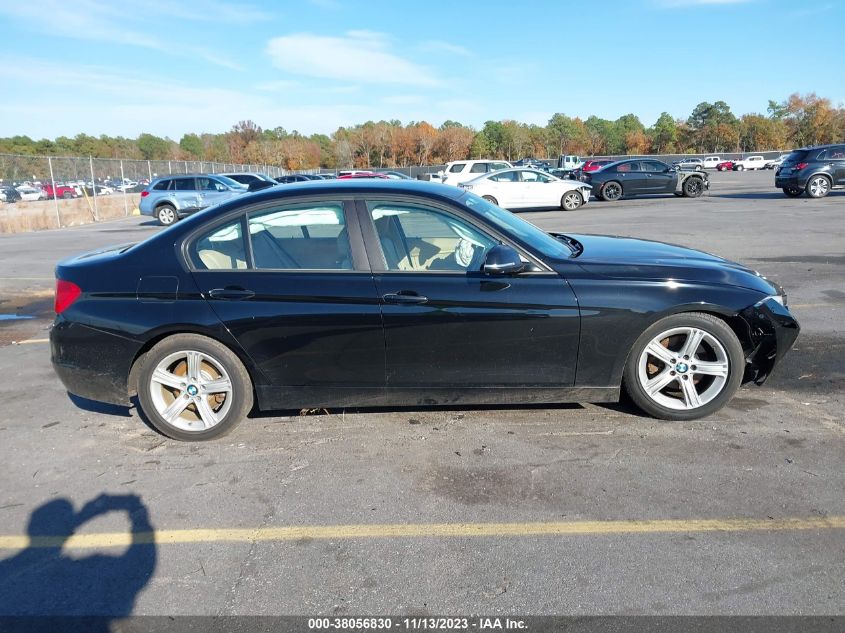 2014 BMW 320I WBA3B1C53EK131341