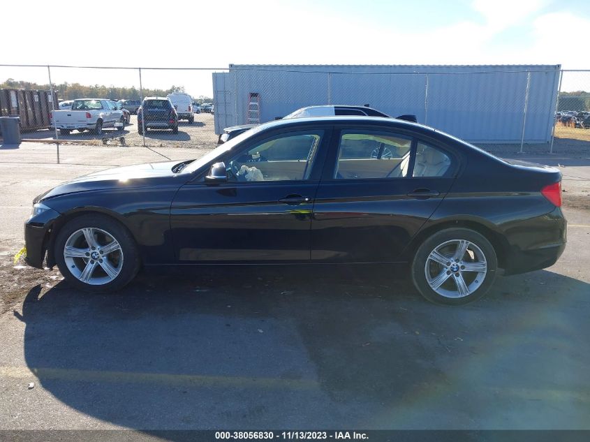 2014 BMW 320I WBA3B1C53EK131341
