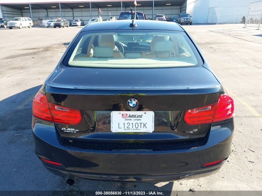 2014 BMW 320I WBA3B1C53EK131341