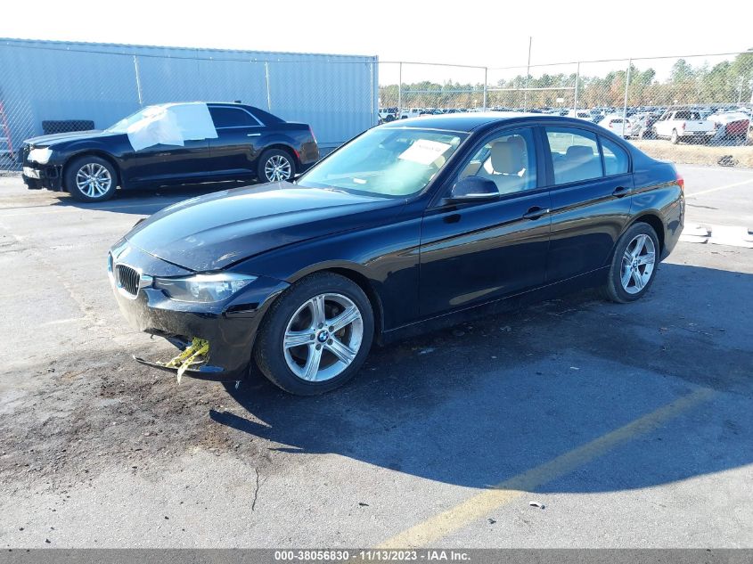 2014 BMW 320I WBA3B1C53EK131341