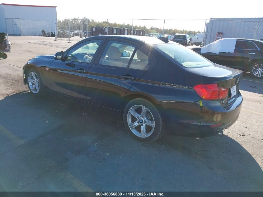 2014 BMW 320I WBA3B1C53EK131341