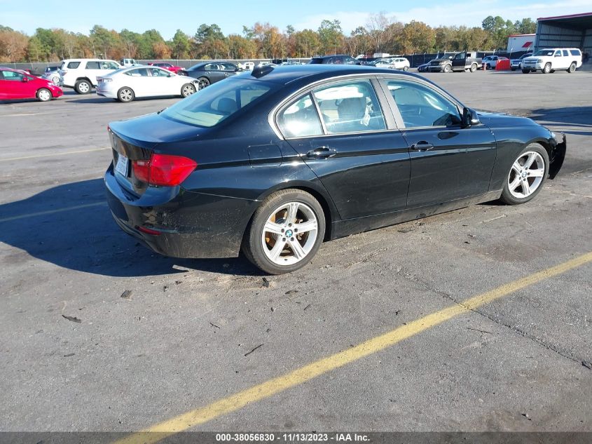 2014 BMW 320I WBA3B1C53EK131341