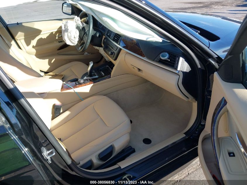 2014 BMW 320I WBA3B1C53EK131341