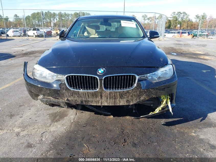 2014 BMW 320I WBA3B1C53EK131341