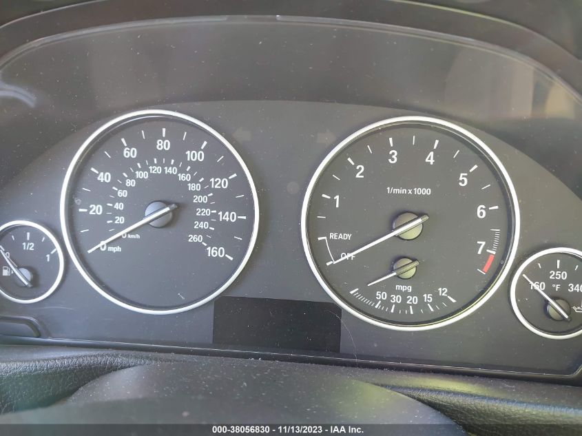 2014 BMW 320I WBA3B1C53EK131341