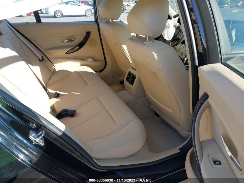 2014 BMW 320I WBA3B1C53EK131341