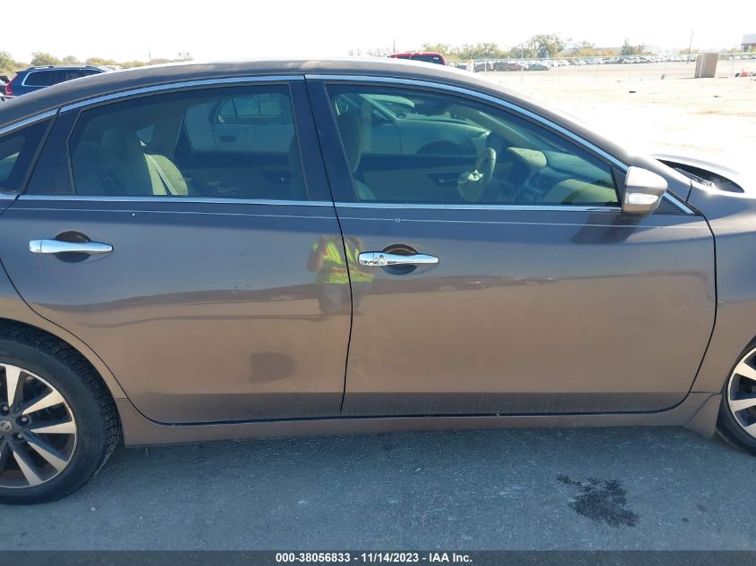 2016 NISSAN ALTIMA 2.5 SV - 1N4AL3AP0GC111512