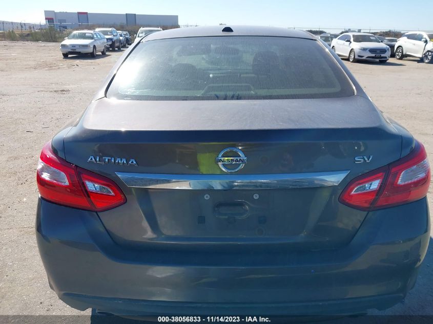 2016 NISSAN ALTIMA 2.5 SV - 1N4AL3AP0GC111512