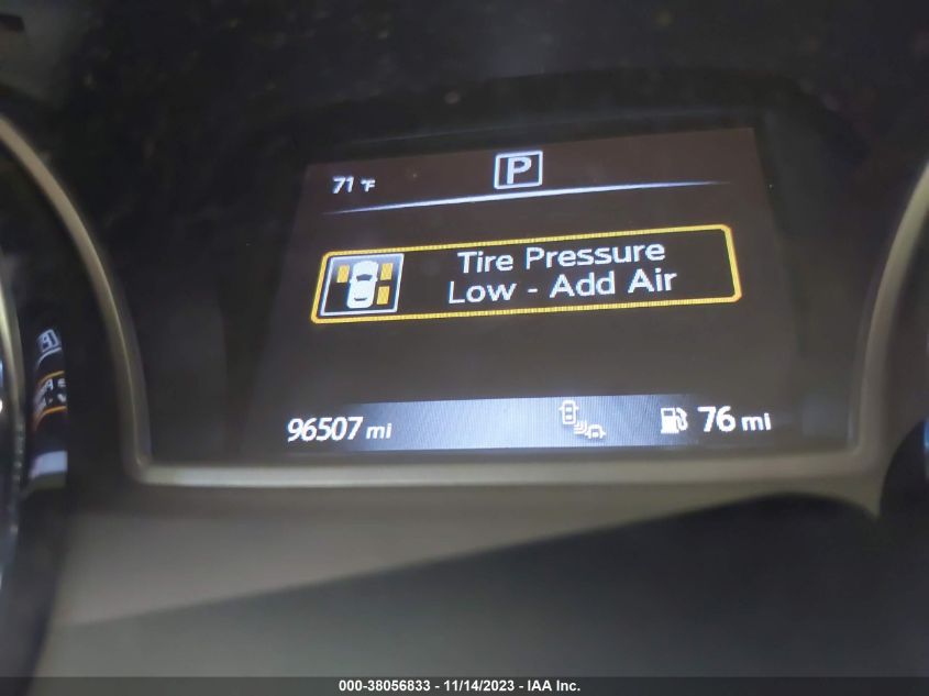 2016 NISSAN ALTIMA 2.5 SV - 1N4AL3AP0GC111512