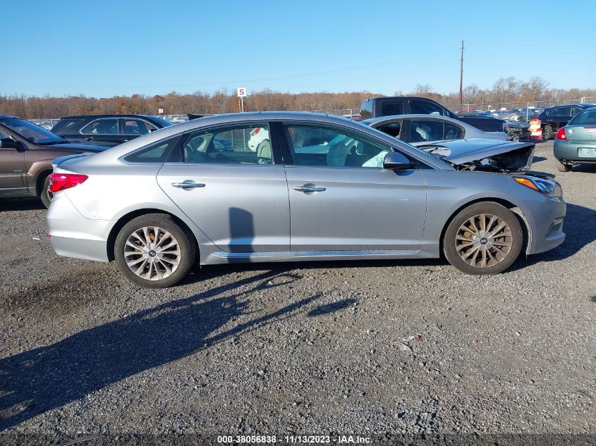 2015 HYUNDAI SONATA SPORT/LIMITED - 5NPE34AF3FH016468