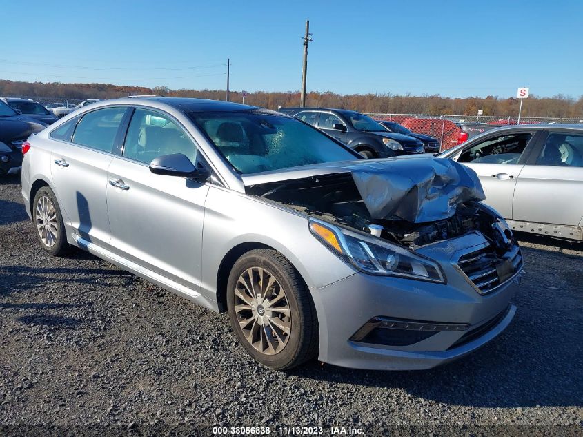 2015 HYUNDAI SONATA SPORT/LIMITED - 5NPE34AF3FH016468