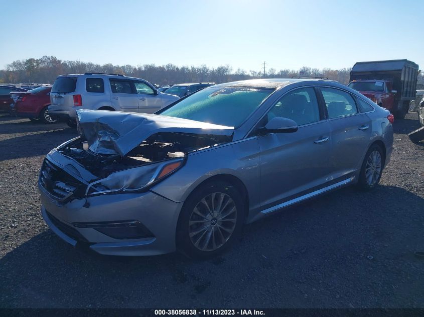 2015 HYUNDAI SONATA SPORT/LIMITED - 5NPE34AF3FH016468