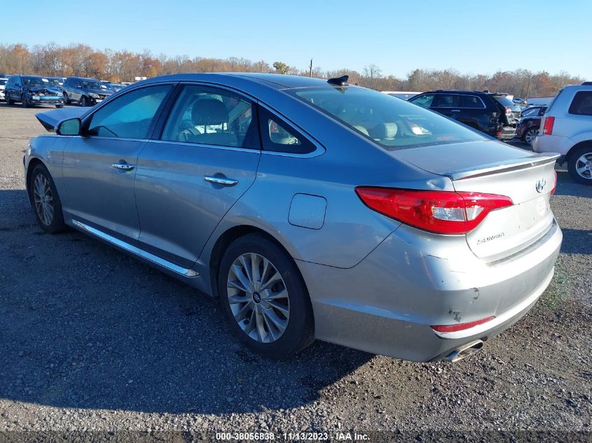 2015 HYUNDAI SONATA SPORT/LIMITED - 5NPE34AF3FH016468