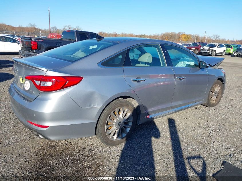 2015 HYUNDAI SONATA SPORT/LIMITED - 5NPE34AF3FH016468