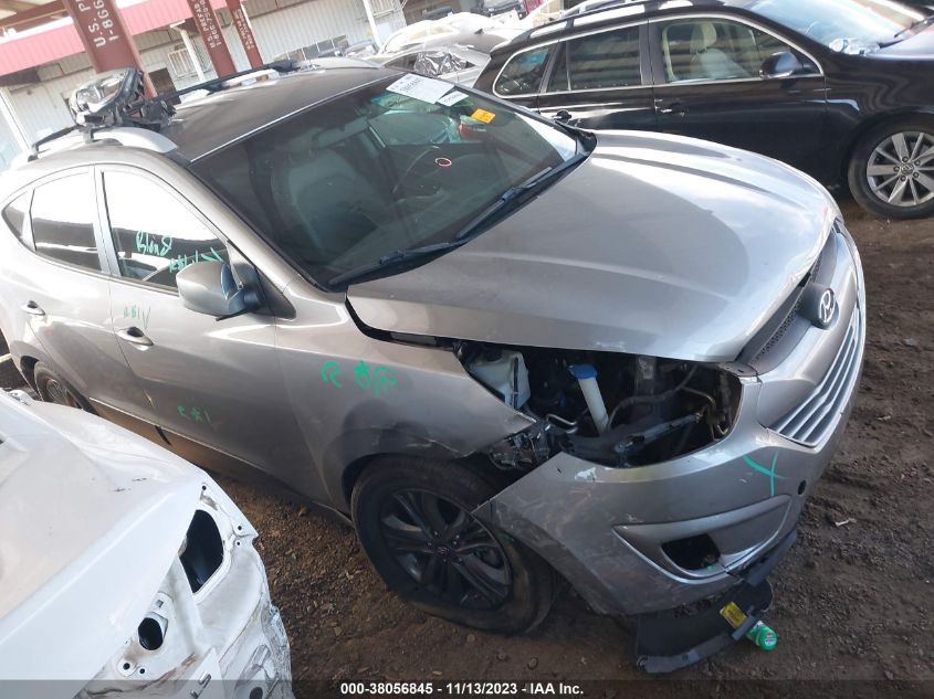 2015 HYUNDAI TUCSON SE - KM8JU3AG7FU099368