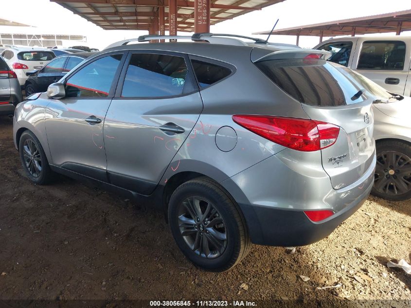 2015 HYUNDAI TUCSON SE - KM8JU3AG7FU099368