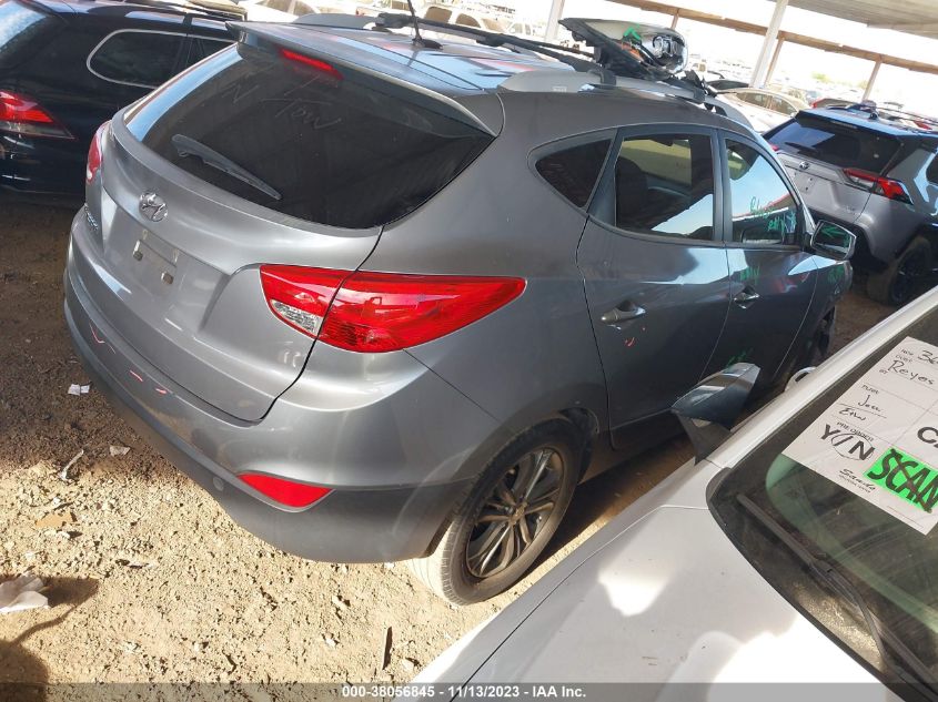 2015 HYUNDAI TUCSON SE - KM8JU3AG7FU099368