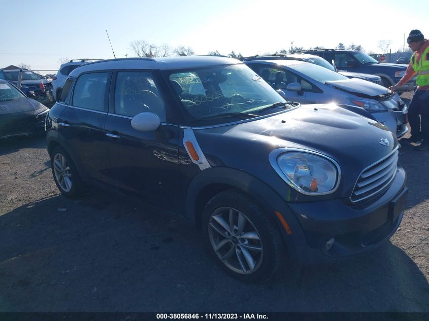 2013 MINI COUNTRYMAN COOPER - WMWZB3C59DWM08829