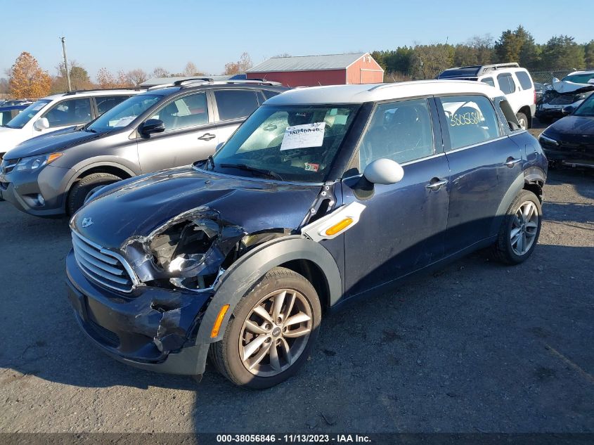 2013 MINI COUNTRYMAN COOPER WMWZB3C59DWM08829