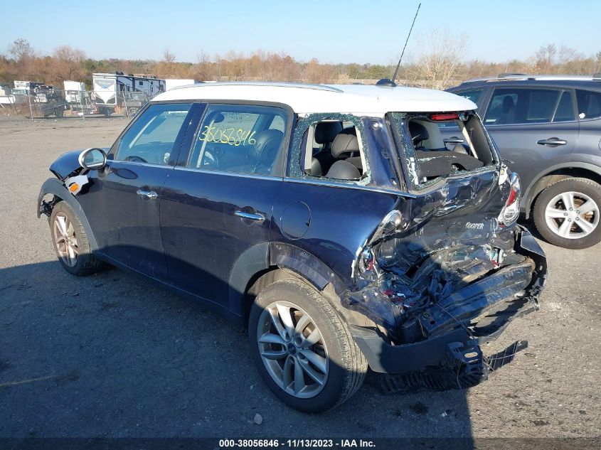 2013 MINI COUNTRYMAN COOPER WMWZB3C59DWM08829