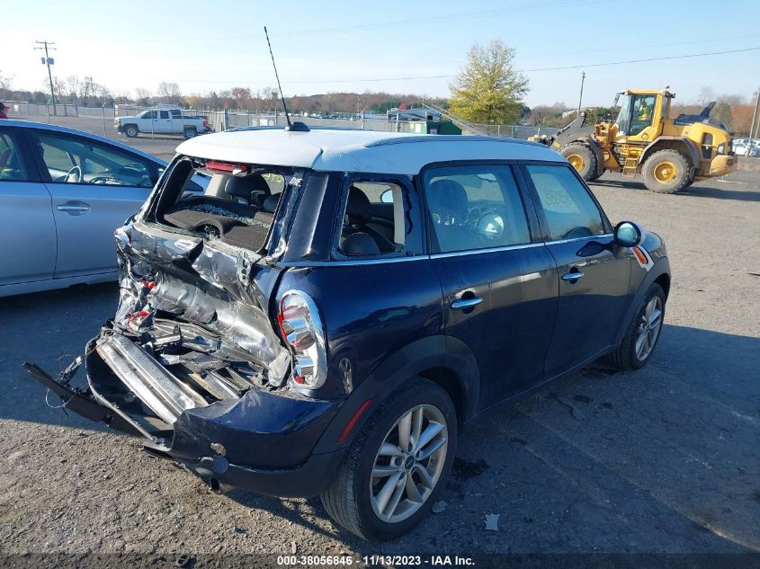 2013 MINI COUNTRYMAN COOPER WMWZB3C59DWM08829