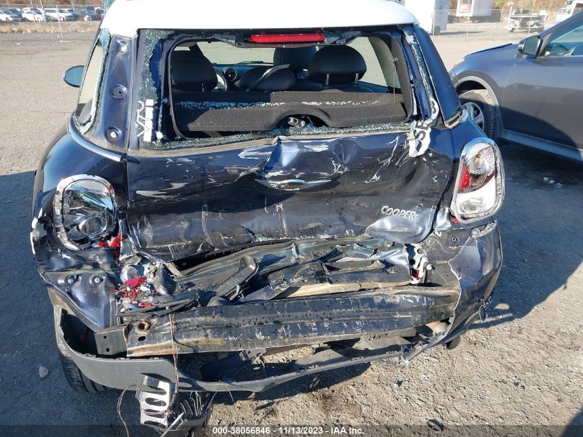 2013 MINI COUNTRYMAN COOPER WMWZB3C59DWM08829
