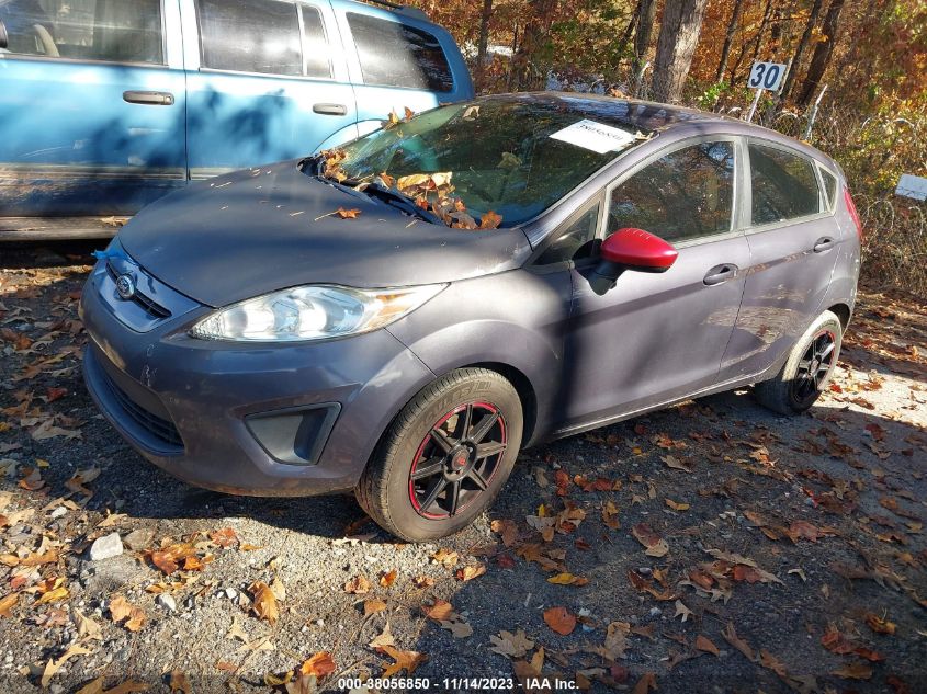 2013 FORD FIESTA S - 3FADP4TJ3DM174470