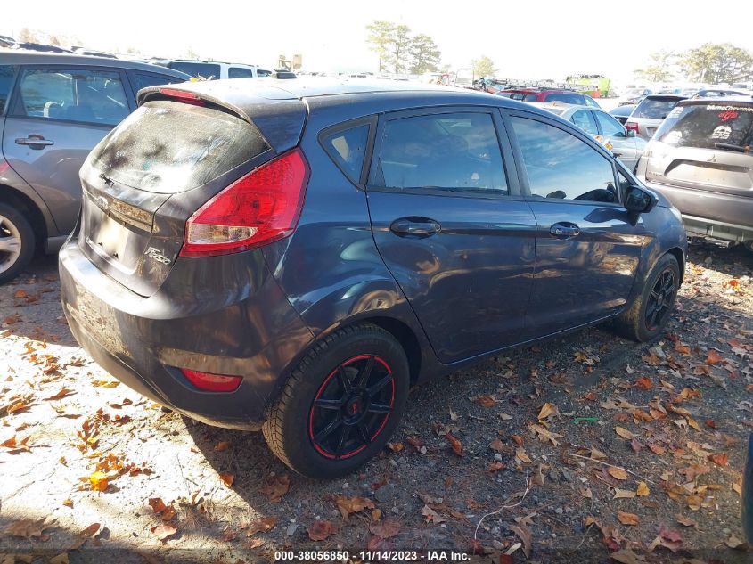 2013 FORD FIESTA S - 3FADP4TJ3DM174470