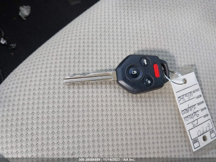 2013 SUBARU IMPREZA 2.0I PREMIUM - JF1GPAC63D2889599