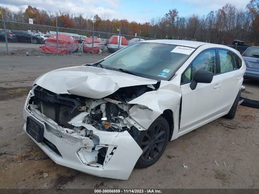 2013 SUBARU IMPREZA 2.0I PREMIUM - JF1GPAC63D2889599