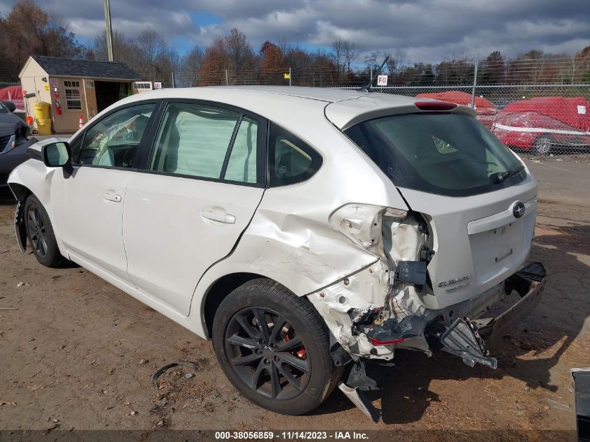 2013 SUBARU IMPREZA 2.0I PREMIUM - JF1GPAC63D2889599