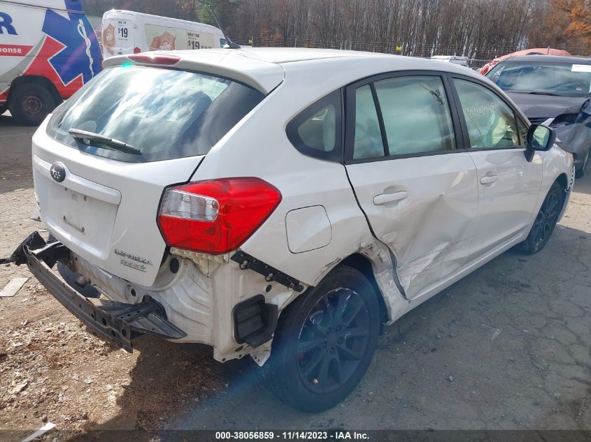 2013 SUBARU IMPREZA 2.0I PREMIUM - JF1GPAC63D2889599
