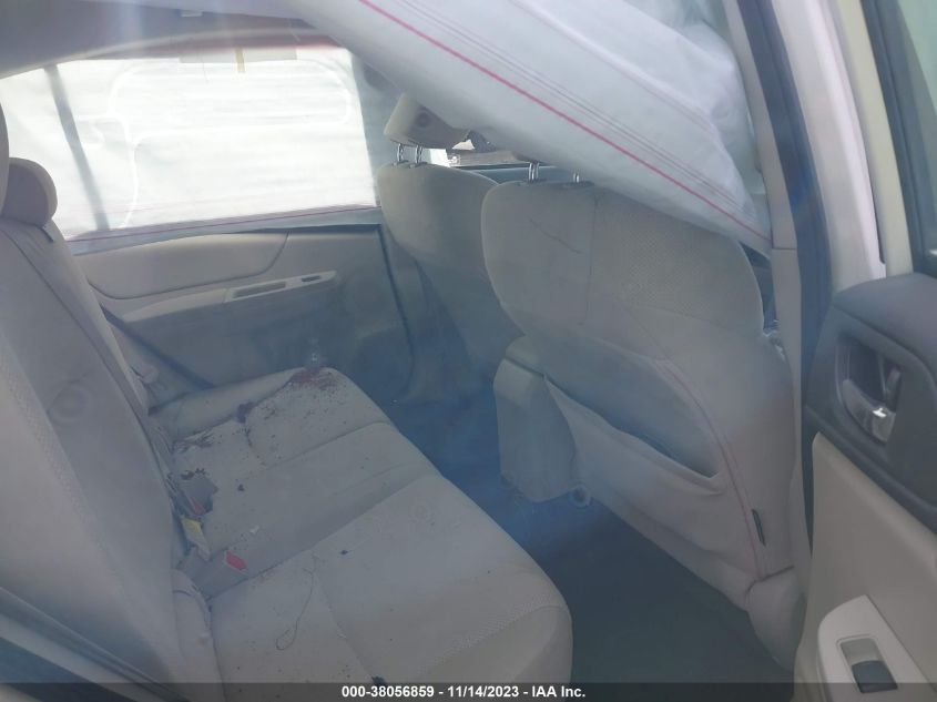 2013 SUBARU IMPREZA 2.0I PREMIUM - JF1GPAC63D2889599