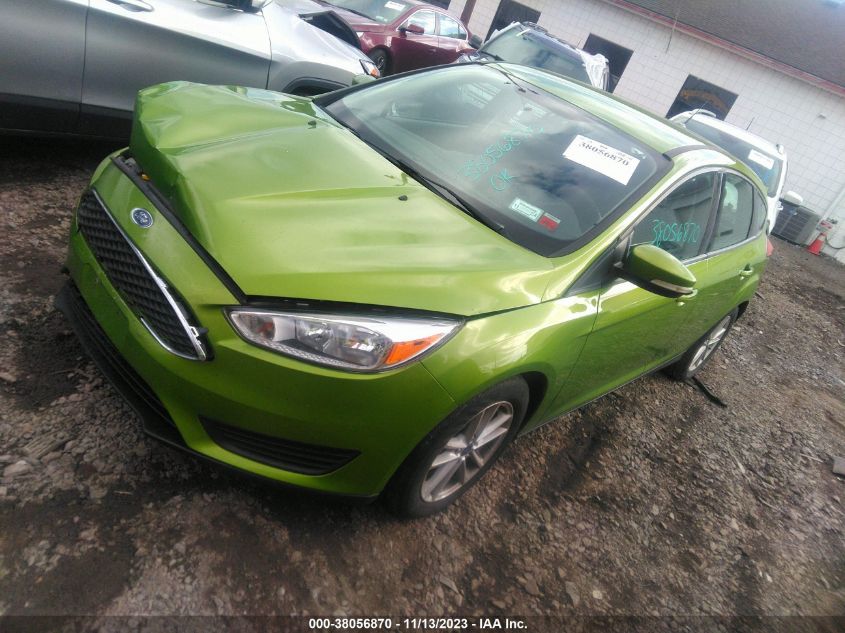 2018 FORD FOCUS SE - 1FADP3K20JL285947