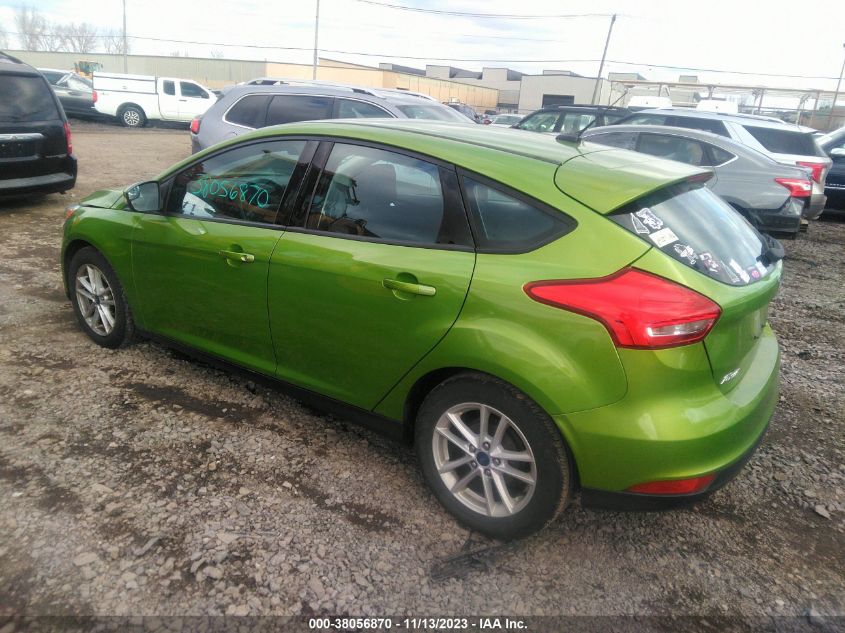 2018 FORD FOCUS SE - 1FADP3K20JL285947