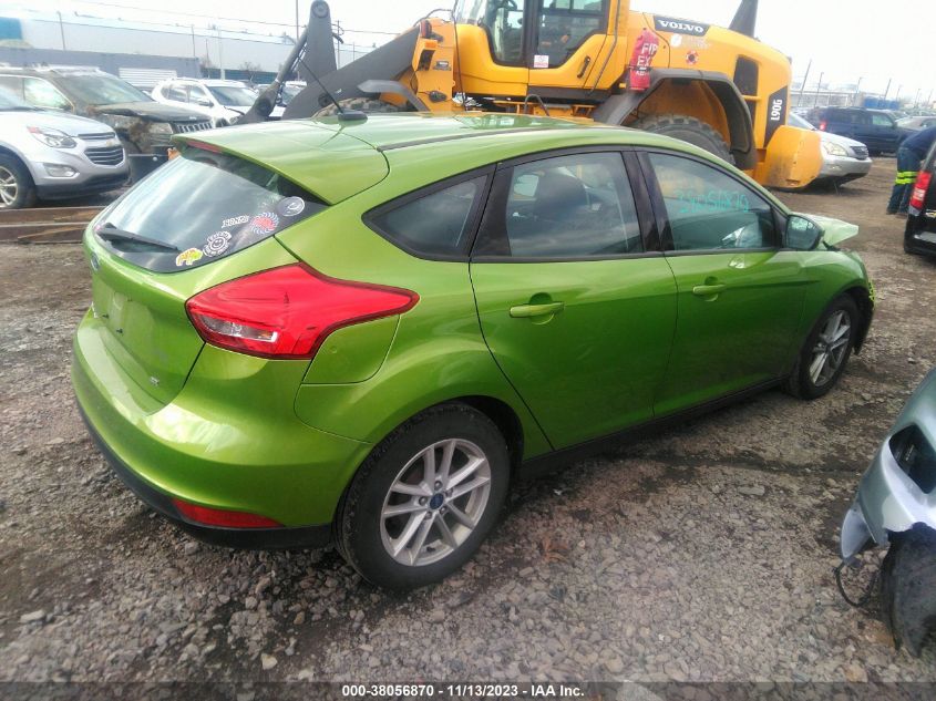 2018 FORD FOCUS SE - 1FADP3K20JL285947