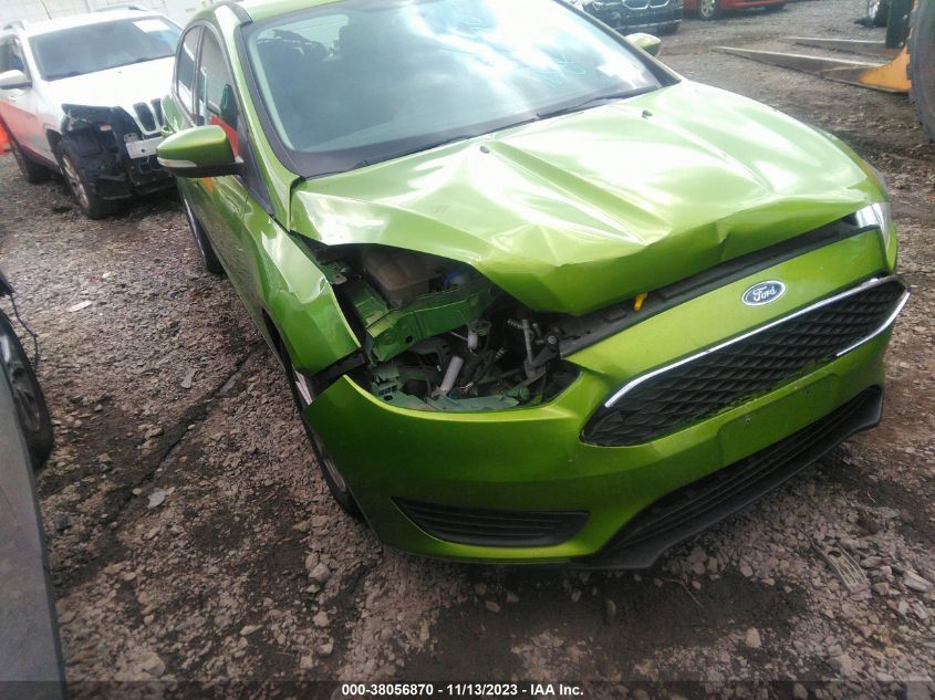 2018 FORD FOCUS SE - 1FADP3K20JL285947