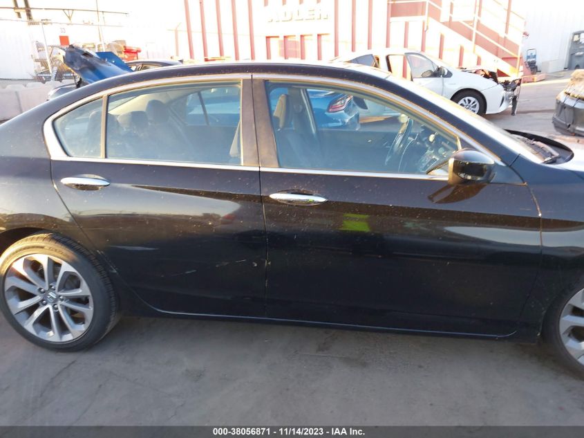 2014 HONDA ACCORD SPORT - 1HGCR2F52EA248268