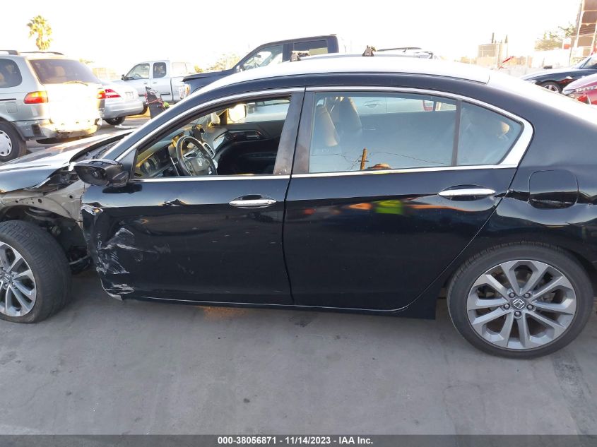 2014 HONDA ACCORD SPORT - 1HGCR2F52EA248268