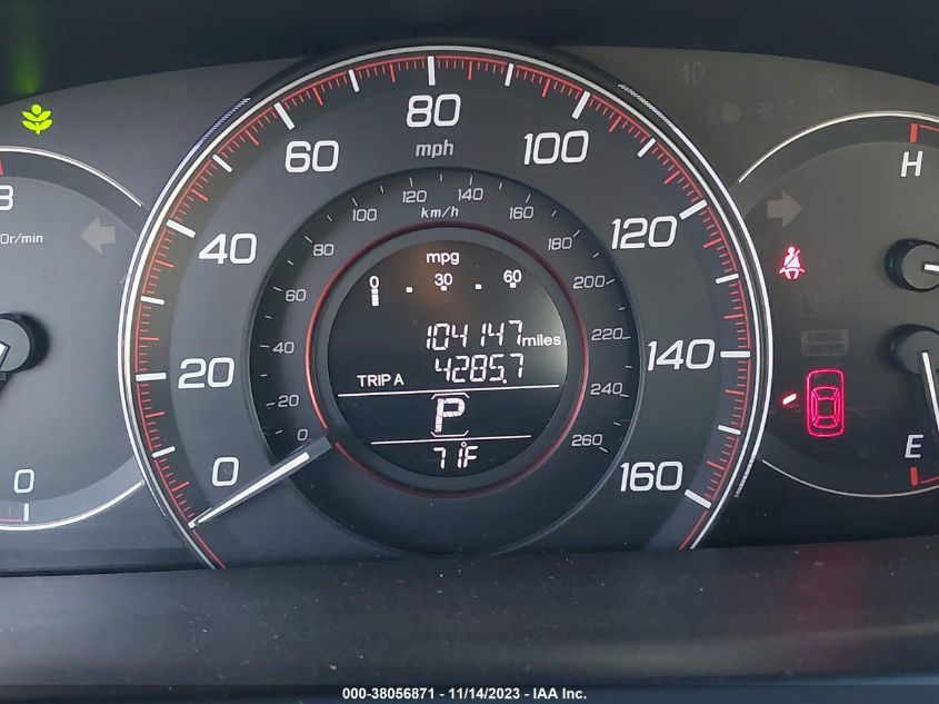 2014 HONDA ACCORD SPORT - 1HGCR2F52EA248268