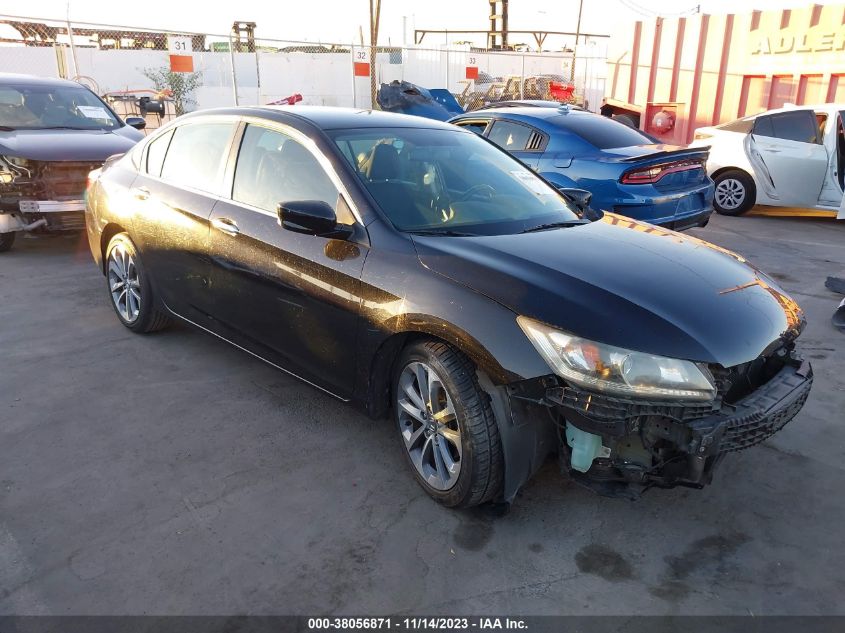 2014 HONDA ACCORD SPORT - 1HGCR2F52EA248268
