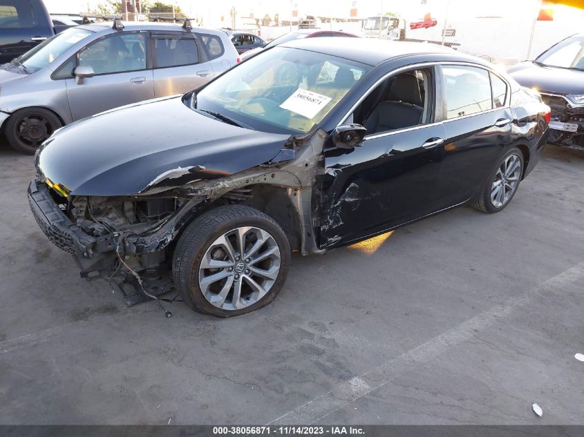 2014 HONDA ACCORD SPORT - 1HGCR2F52EA248268
