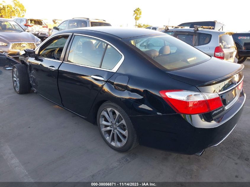 2014 HONDA ACCORD SPORT - 1HGCR2F52EA248268